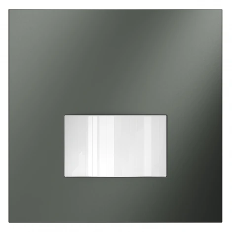 Накладка для датчика движения встраиваемого (титан) Voltum S70 VLS002206