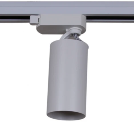 Трековый светильник однофазный 220В Reluce 06307-9.3-001CN GU10 SWT