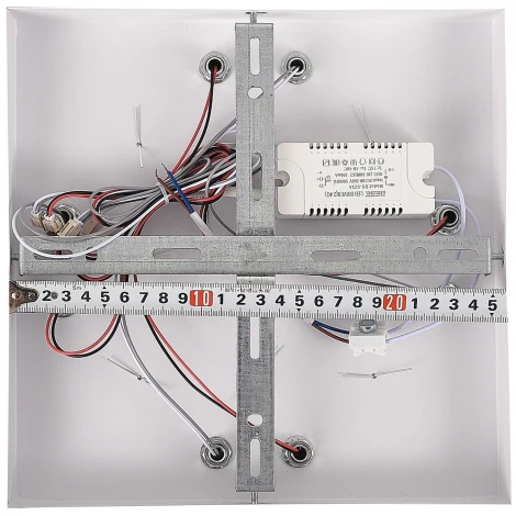 Потолочная люстра Natali Kovaltseva Cascade LED LAMPS 81157 (регулировка яркости, 220V, подвески, пульт управления)
