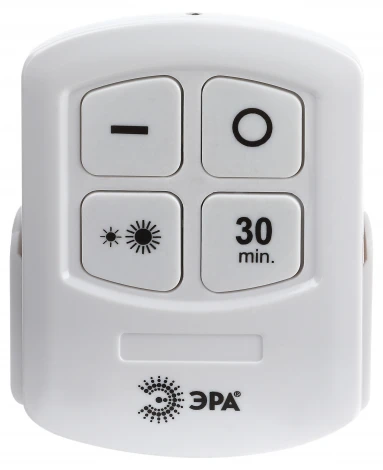 Мебельный светильник светодиодный 3 шт. на батарейках с пультом ЭРА SB-511 SB-511