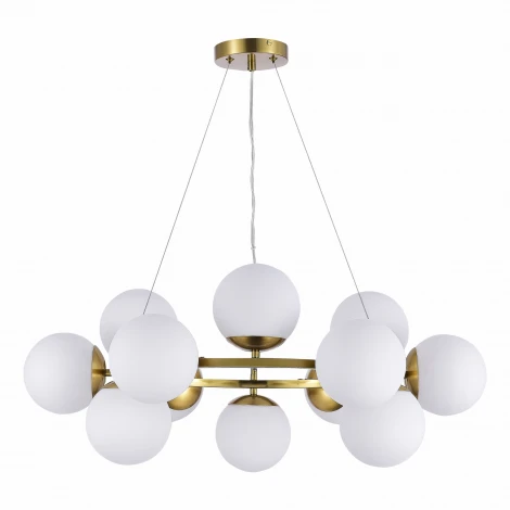 Подвесная люстра Evoluce Fratta SLE1191-203-12