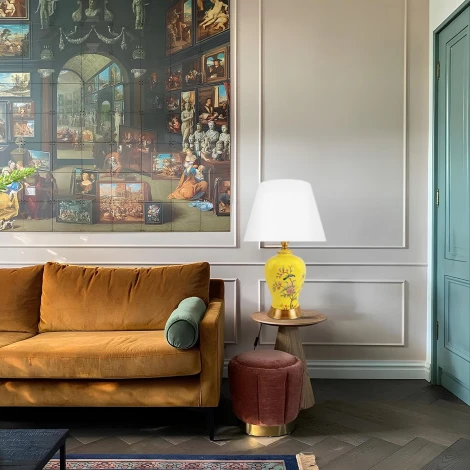 Настольная лампа с выключателем Loft It Dandelion 10380T/B (220V)