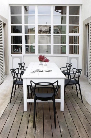 Стул Hesby Harmony (комплект 4 шт) черный