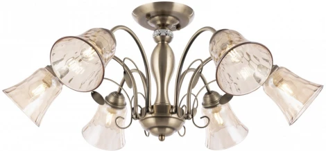 Потолочная люстра на штанге Arte Milano AM346700 346700/6 AB (220V)