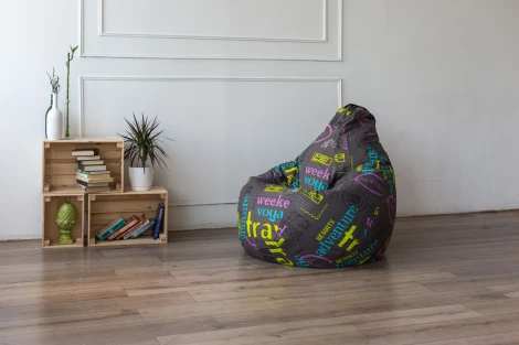 Кресло мешок Dreambag Груша Travel (XL, Классический) 5008521