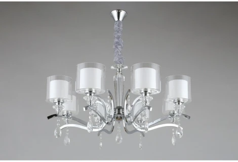 Подвесная люстра Omnilux Bollate OML-70903-08