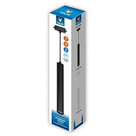 Трековый светильник однофазный, светодиодный 4000К 220V 18W Volpe ULB-Q310 ULB-Q310 18W/4000K WHITE