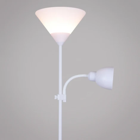 Торшер с выключателем Reluce 00306-0.7-02 WH