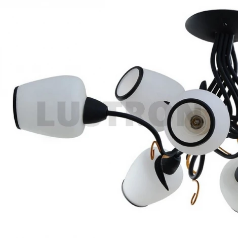 Потолочная люстра IDLamp 803 803/8PF-ASPG