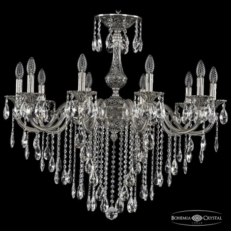 Подвесная люстра Bohemia 7210 72101/10/300 B NB