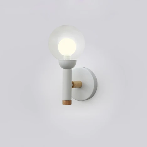 Бра Egle Grey ImperiumLoft Egle01 (101551-26) (220V, шар)