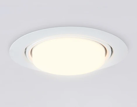 Точечный встраиваемый светильник Ambrella STANDARD SPOT G10122 (220V, круглые)