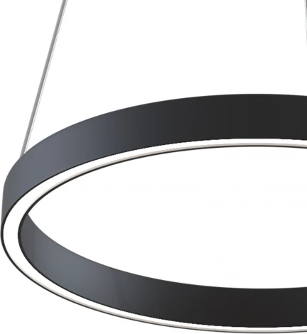 Подвесной светильник Maytoni Rim MOD058PL-L22BK (LED, 220V, на тросе, кольцо)