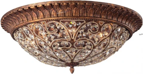 Потолочный светильник N-Light 615 615-08-03 spanish bronze