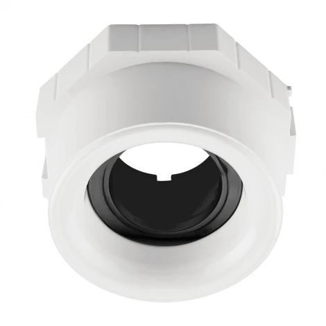 Встраиваемый светильник без источника света скрытого монтажа в натяжной потолок Lightstar Anello 112007