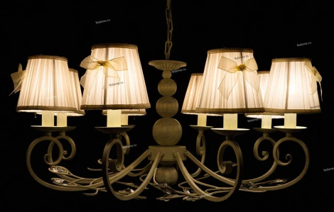 Подвесная люстра Arte Lamp Jaggler A2052LM-8WG
