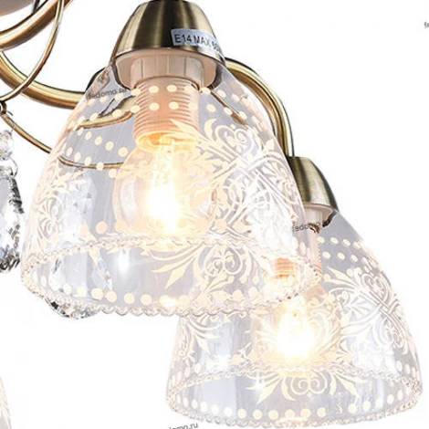 Потолочная люстра J-Light Amalia 1141/5C