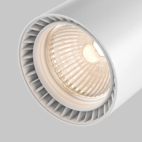 Трековый светильник Vuoro Unity 3000K 26Вт 24° LED (однофазный) Maytoni Technical TR003-1-26W3K-S-W