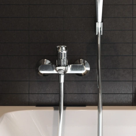 Смеситель Hansgrohe Logis 71400000 для ванны с душем