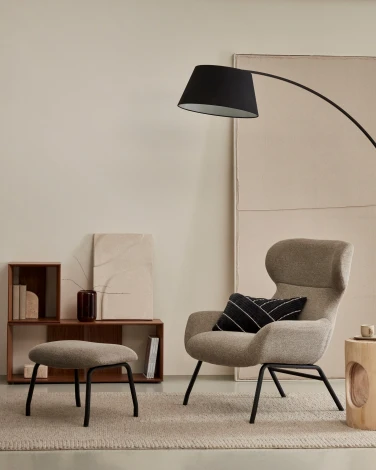 Кресло La Forma (ex Julia Grup) Belina (Коричневый/ Фанера)