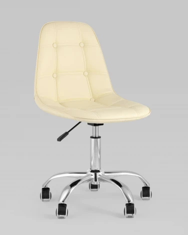 Стул офисный Тейлор экокожа бежевый УТ000025502