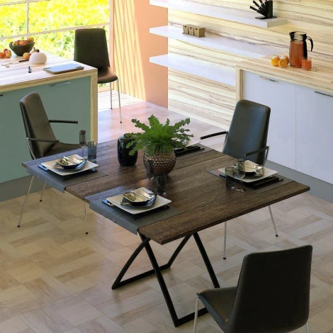 Стол трансформер Люкс журнальный обеденный