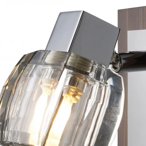 Спот N-Light 420 420-01-11 chrome + wengue