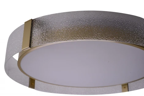 Потолочный светильник круглый Zortes Gerda ZRS.1097.60 (LED, 220V, круглые)