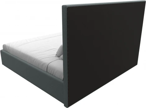 Кровать интерьерная Афродита 200 (Серый/Рогожка) Лига Диванов арт.123060