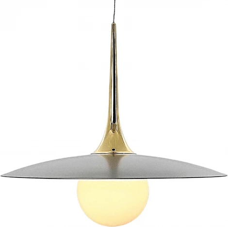 Подвесной светильник Mizi'en Domino MZ31467-250-gray (220V, на проводе, шар)