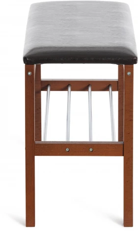 Банкетка BERYL Tetchair (Темный орех,Коричневый).