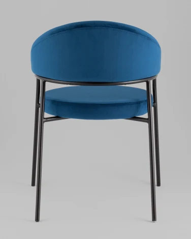 Стул Тилль велюр синий Stool Group УТ000042664