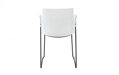 Стул FX-05FN белый/черный ESF 5691