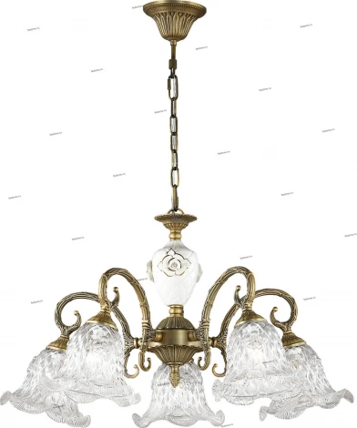 Подвесная люстра Odeon Light Victori 2884/5