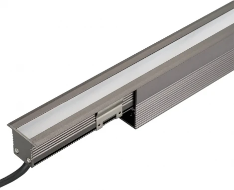 Встраиваемый линейный светильник уличный LED ART-LUMILINE-3351-500-12W Day4000 (SL, 120 deg, 24V) (Arlight, IP67 Металл) 024945(2)