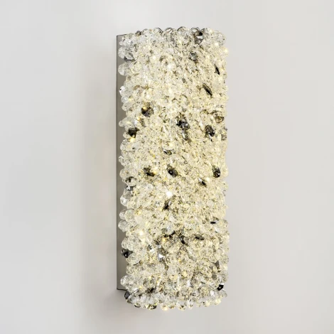 Бра светодиодное хрустальное с регулировкой цветовой температуры Modelux ML.2318.300 CR