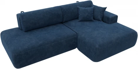 Диван угловой Лига-036 НПБ Модерн правый угол Лига Диванов (Велюр) арт.127767