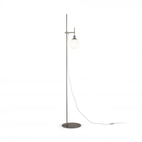 Торшер Maytoni Erich MOD221-FL-01-N (220V, выключатель, фонарь, шарики)