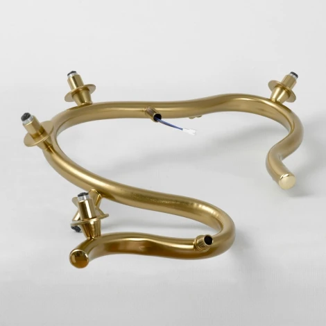 Подвесная люстра Lussole Fayette LSP-8909 (220V, на тросе, цветы)