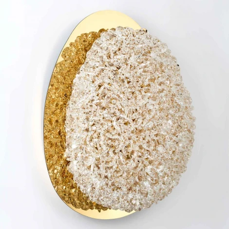 Бра светодиодное хрустальное Modelux MODESTYLE MS.2323.300 GD