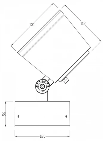 Уличный прожектор Deko-Light Colt 732125 (LED, 220V, IP65)