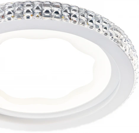 Потолочная люстра светодиодная с ДУ Ritter Lucido 51643 3