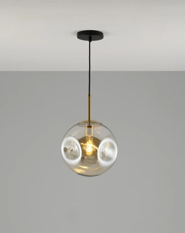 Подвесной светильник в форме шара Moderli Amo V11520-1P (220V, на проводе, шар)