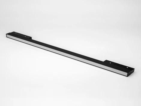 Трековый светильник светодиодный, магнитный, линейный, черный, 24Вт, 48V IP20 4000К Lumker SY-LINK SY-LINK-600-BL-24