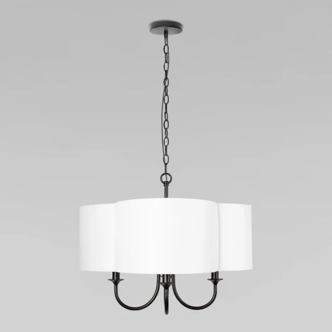 Подвесная люстра Loft It Silence 10303P Black (220V, на цепи)