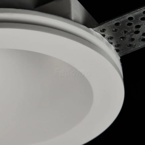 Встраиваемый светильник Gyps Modern GU10 1x35Вт Maytoni Technical DL002-1-01-W