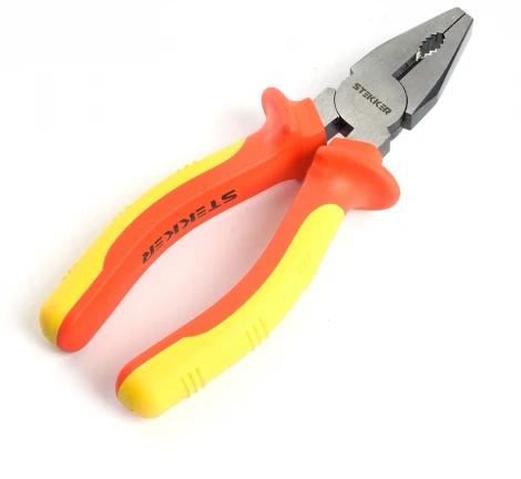Плоскогубцы комбинированные многофункциональные Stekker 39779