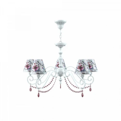 Подвесная люстра Lamp4you Classic 19 E3-05-WM-LMP-O-13-CRL-E3-05-PK-UP