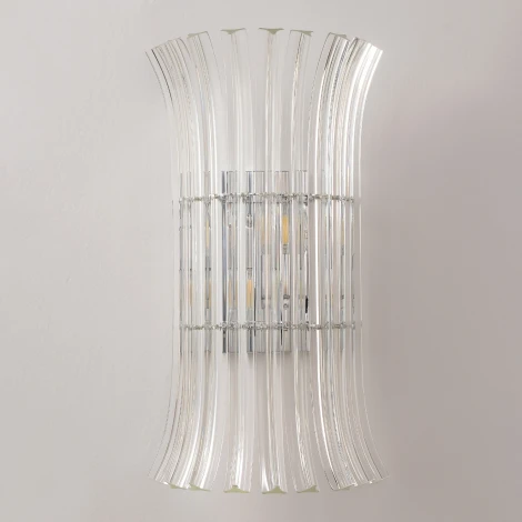 Бра Crystal Lux CASCADA AP2 CHROME