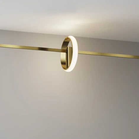 Трековый светильник магнитный модульный LED 24V 10W Maytoni Technical Maytoni Zero TR230-1-10W3K-BS